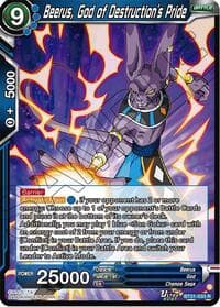 Beerus, God of Destruction's Pride