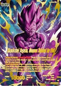 Commeson // (Duplicate) Vegeta, Weapon Tainted by Evil (SLR)