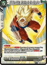 SS Son Goku, Training in the Chamber