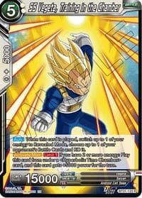 SS Vegeta, Training in the Chamber