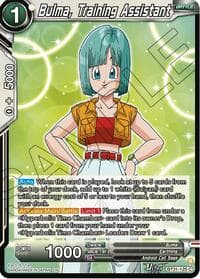 Bulma, Training Assistant