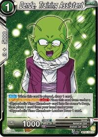 Dende, Training Assistant