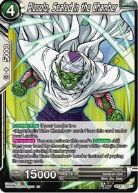 Piccolo, Sealed in the Chamber
