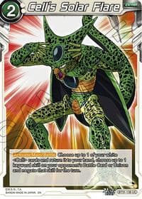 Cell's Solar Flare