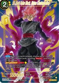 SS Rose Goku Black, Divine Condemnation (Gold Stamped)