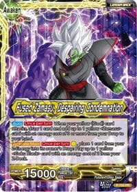 Fused Zamasu // Fused Zamasu, Despairing Condemnation