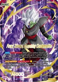 Fused Zamasu // Fused Zamasu, Despairing Condemnation (Gold Stamped)