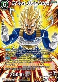 SS2 Vegeta, Relentless Defiance (Ultra-Bout Series Tournament Pack Vol.3)