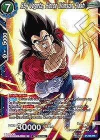 SS4 Vegeta, Fierce Crimson Flash (Ultra-Bout Series Tournament Pack Vol.3)