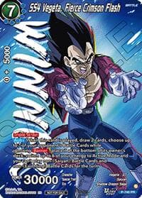 SS4 Vegeta, Fierce Crimson Flash (Ultra-Bout Series Tournament Pack Vol.3) (Winner)