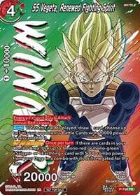 SS Vegeta, Renewed Fighting Spirit (Ultra-Bout Series Tournament Pack Vol.3) (Winner)