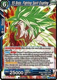 SS Broly, Fighting Spirit Erupting (Deluxe Pack 2026 Vol.2)