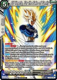 SS Vegeta, For the Sake of Family (Deluxe Pack 2026 Vol.2)