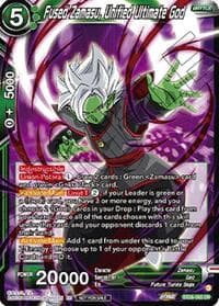Fused Zamasu, Unified Ultimate God (Deluxe Pack 2026 Vol.2)