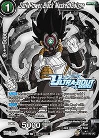 Dark Power Black Masked Saiyan (Event Pack 19)