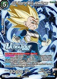 SS3 Vegeta (Mini), New Power (Event Pack 19)