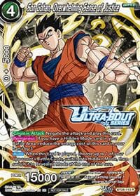 Son Gohan, Overwhelming Sense of Justice (Event Pack 19)