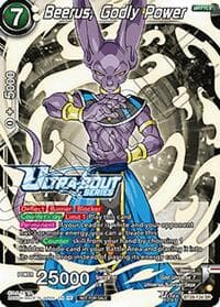Beerus, Godly Power (Event Pack 19)