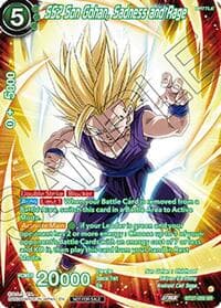 SS2 Son Gohan, Sadness and Rage (Premium Alt-Art Set 2026 Vol.2)
