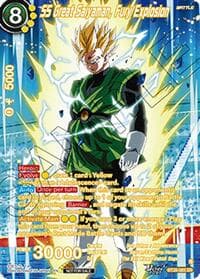 SS Great Saiyaman, Fury Explosion (Premium Alt-Art Set 2026 Vol.2)