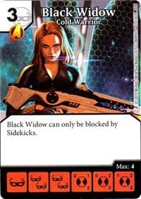 Black Widow - Cold Warrior
