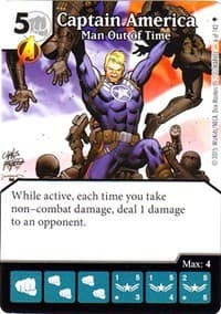 Captain America - Man Out of Time
