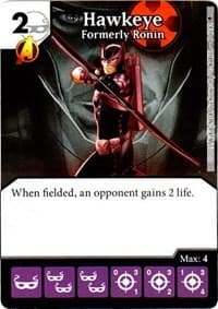 Hawkeye - Formerly Ronin
