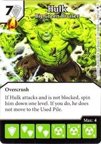 Hulk - Big Green Bruiser