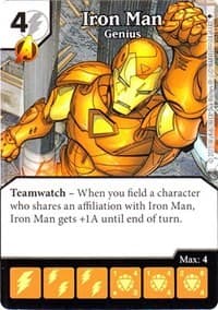 Iron Man - Genius