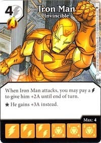 Iron Man - Invincible