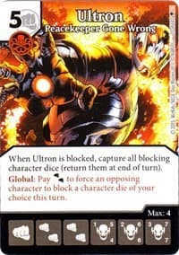 Ultron - Peacekeeper Gone Wrong