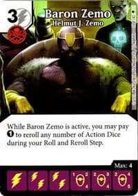 Baron Zemo - Helmut J. Zemo
