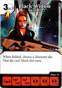 Black Widow - Oktober