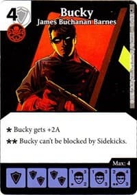 Bucky - James Buchanan Barnes