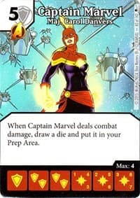 Captain Marvel - Maj. Carol Danvers