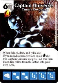 Captain Universe - Tamara Devoux
