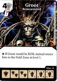 Groot - Reincarnated