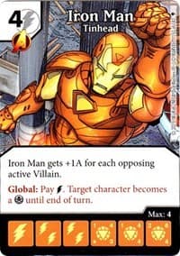 Iron Man - Tinhead