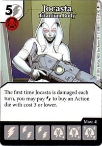 Jocasta - Titanium Body