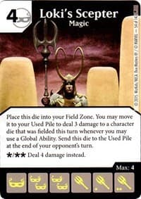 Loki's Scepter - Magic