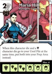 Maria Hill - Avengers Liaison