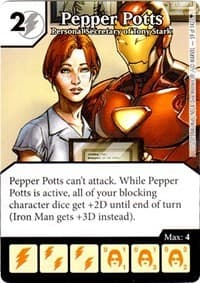 Pepper Potts - Personal Secretary of Tony Stark
