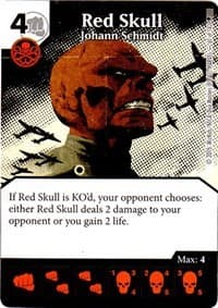 Red Skull - Johann Schmidt