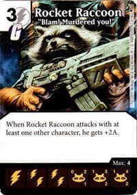 Rocket Raccoon - "Blam! Murdered you!"