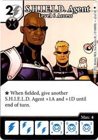 S.H.I.E.L.D. Agent - Level 6 Access