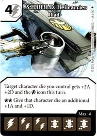 S.H.I.E.L.D. Helicarrier - Iliad