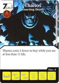 Thanos - Courting Death