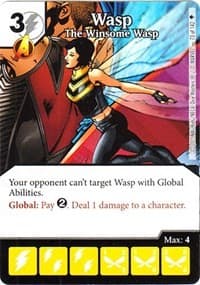 Wasp - The Winsome Wasp
