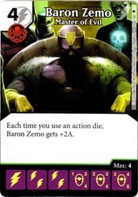 Baron Zemo - Master of Evil