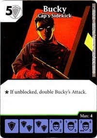 Bucky - Cap's Sidekick